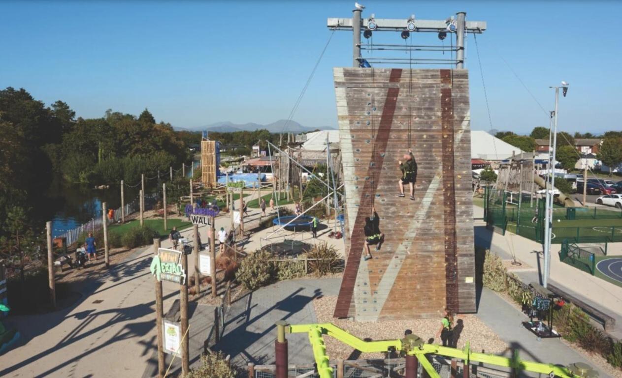 Hafan Y Mor Holiday Park Chwilog Екстериор снимка