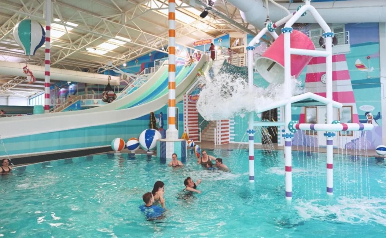 Hafan Y Mor Holiday Park Chwilog Екстериор снимка