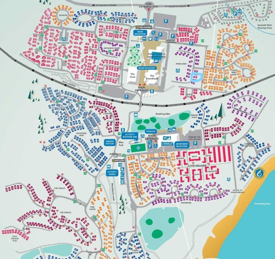 Hafan Y Mor Holiday Park Chwilog Екстериор снимка