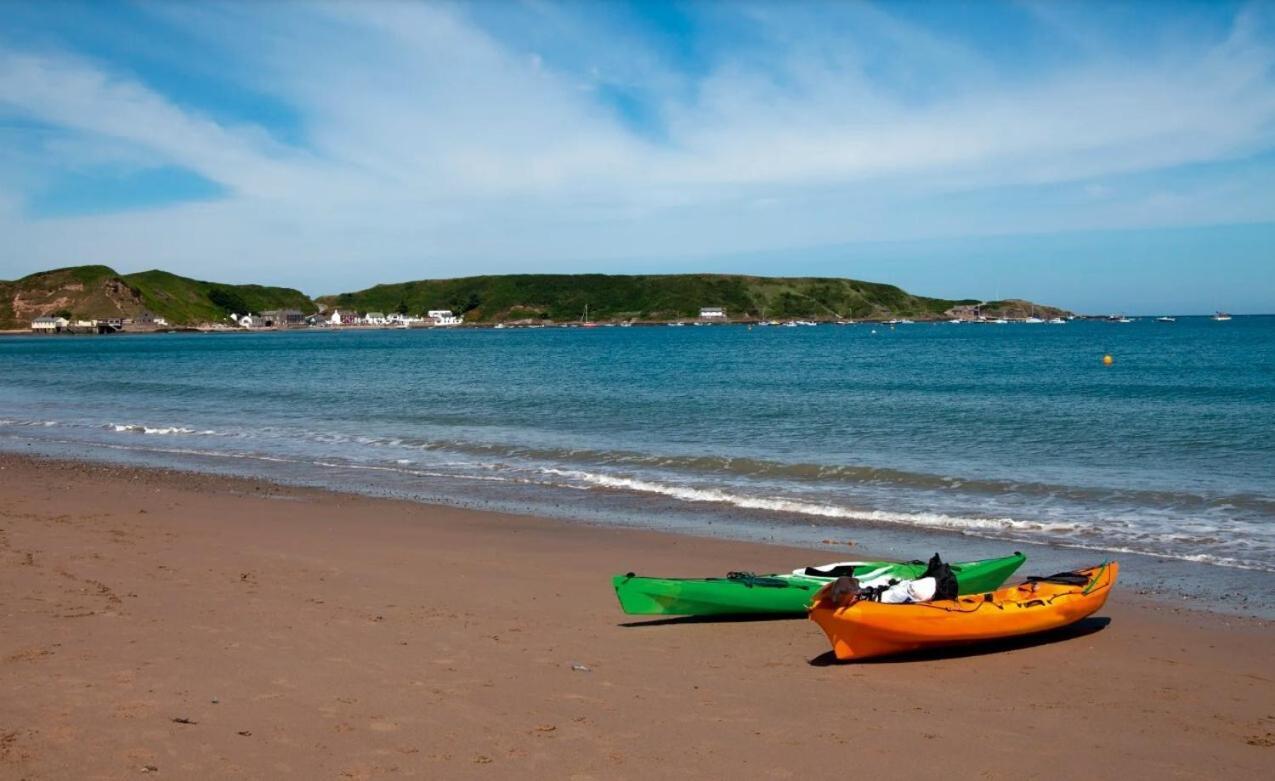 Hafan Y Mor Holiday Park Chwilog Екстериор снимка